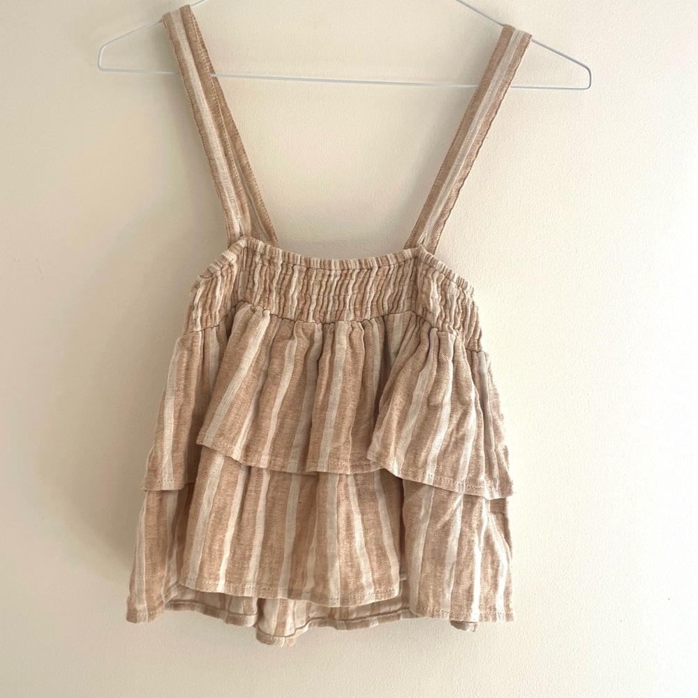 Linen Summer Top